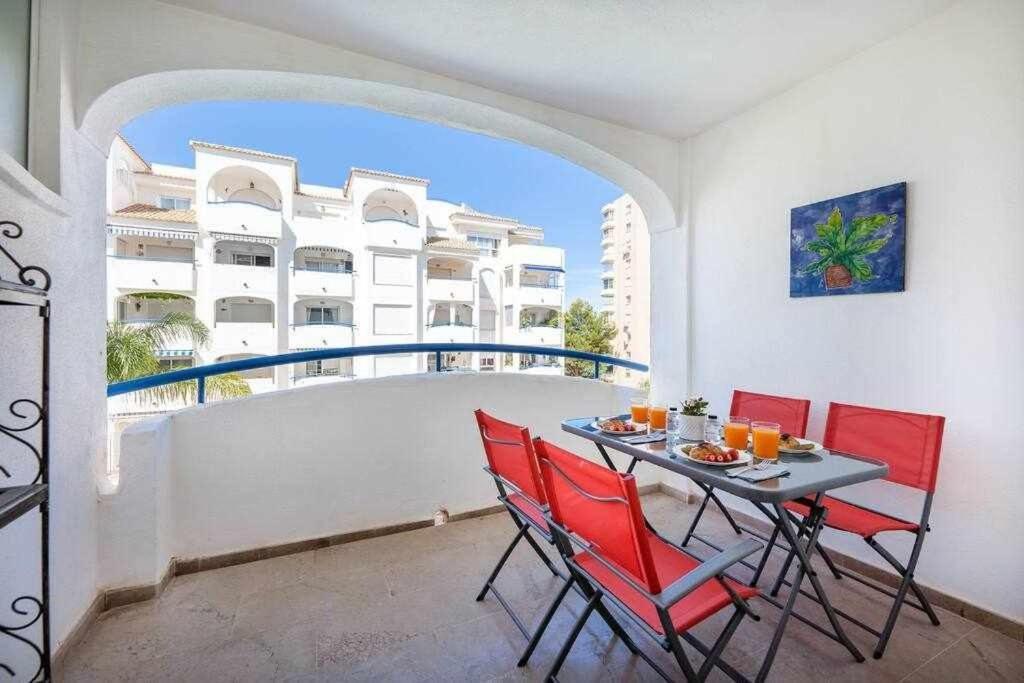 797 Holiday Rentals- Hermoso apartamento para 4 en Benalmadena Bagian luar foto